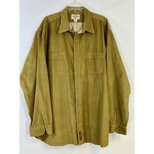 Vintage Polo Jeans Co. Ralph Lauren Corduroy Shirt – Men’s XXL Heritage